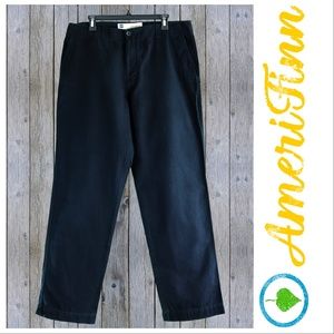 Black Gap "Khaki" pants.